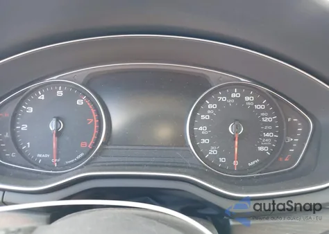 2019 Audi A4 40 Premium/40 Titanium Premium from USA, damaged, VIN WAUGMAF49KN002576